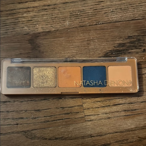 Natasha Denona Eyeshadow Palette - Gold, Orange, Blue - Picture 1 of 2